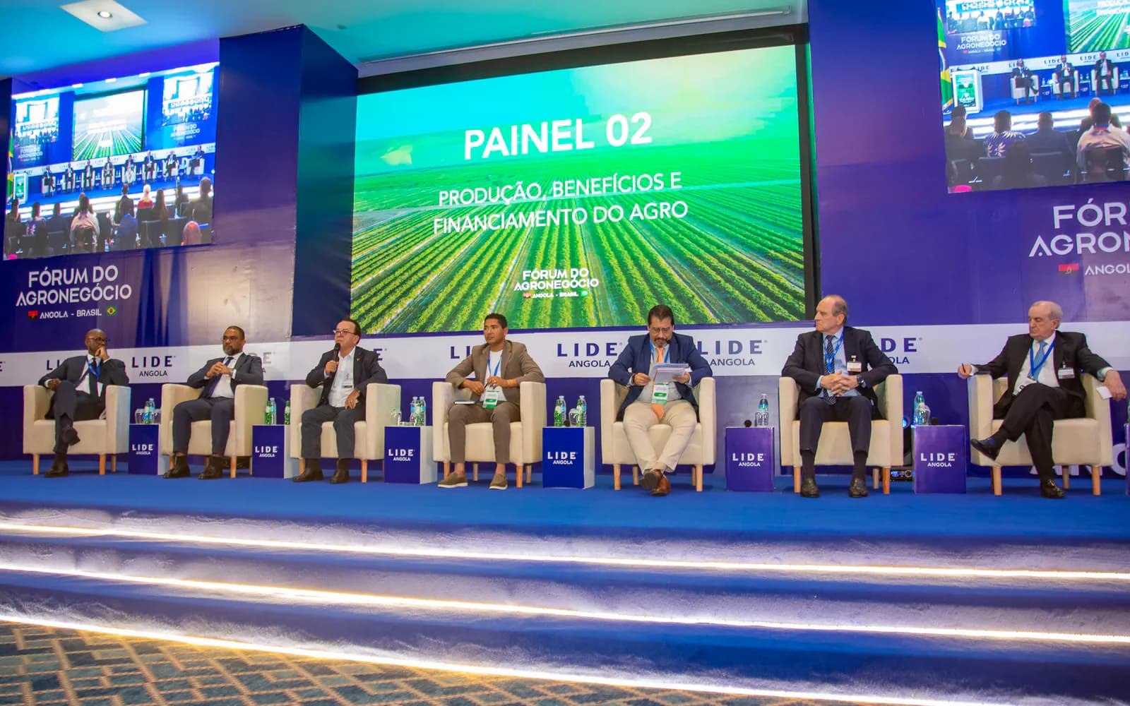 Fórum do Agronegócio Angola-Brasil em Luanda