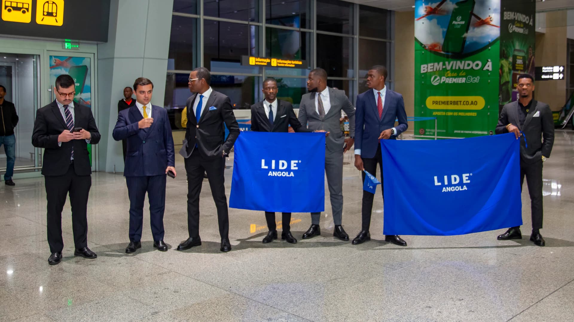 LIDE Angola and Brazil business delegation welcomed in Luanda
