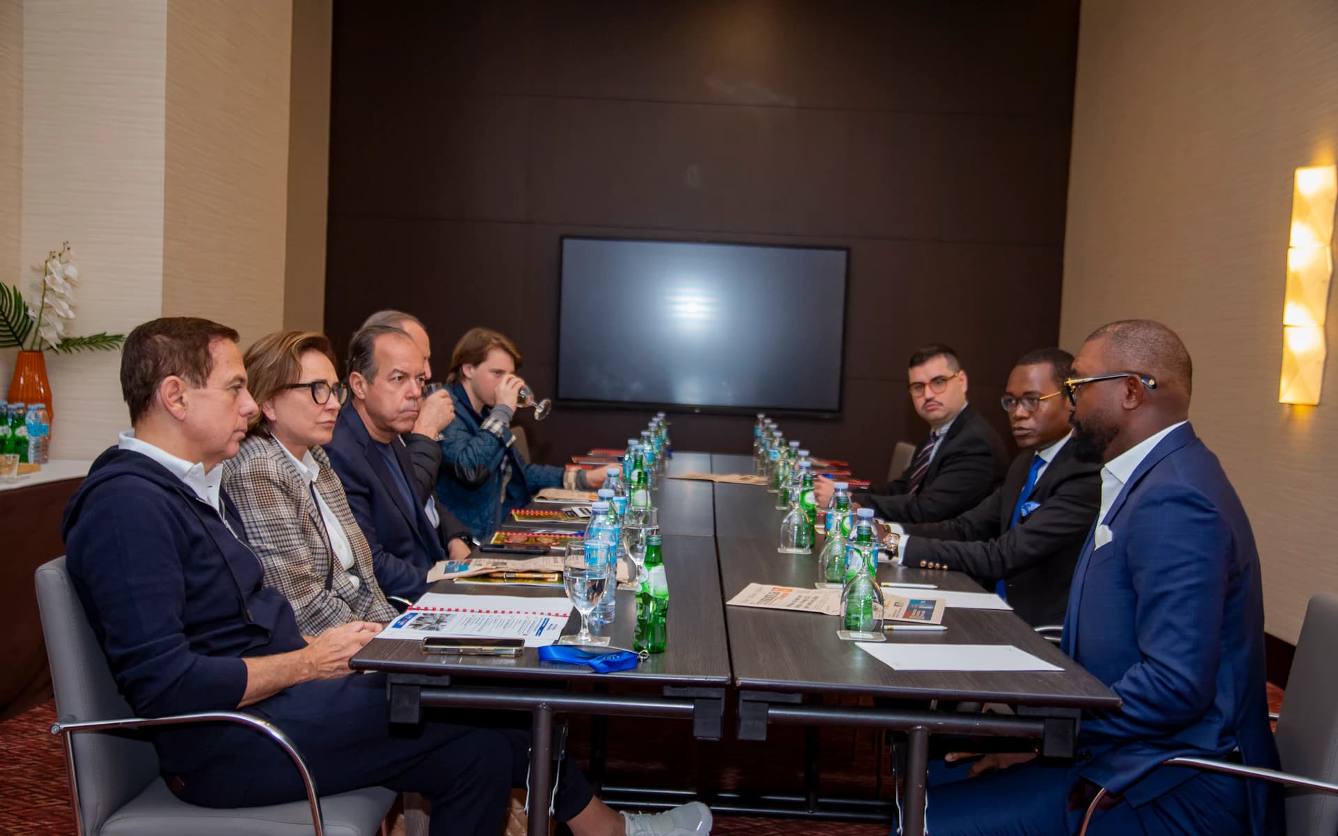 LIDE Angola–Brazil business mission in Luanda