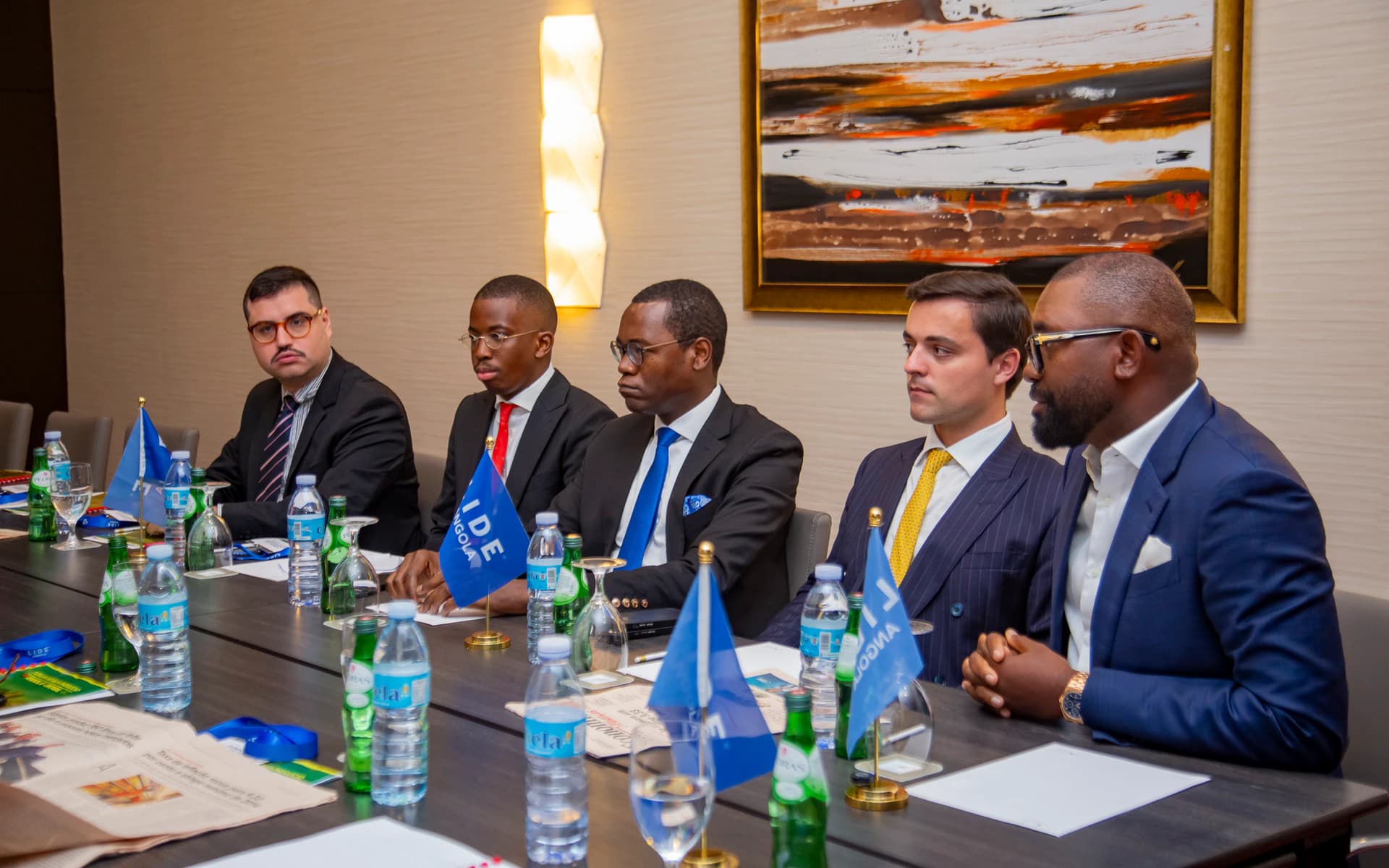 LIDE Angola–Brazil business mission in Luanda