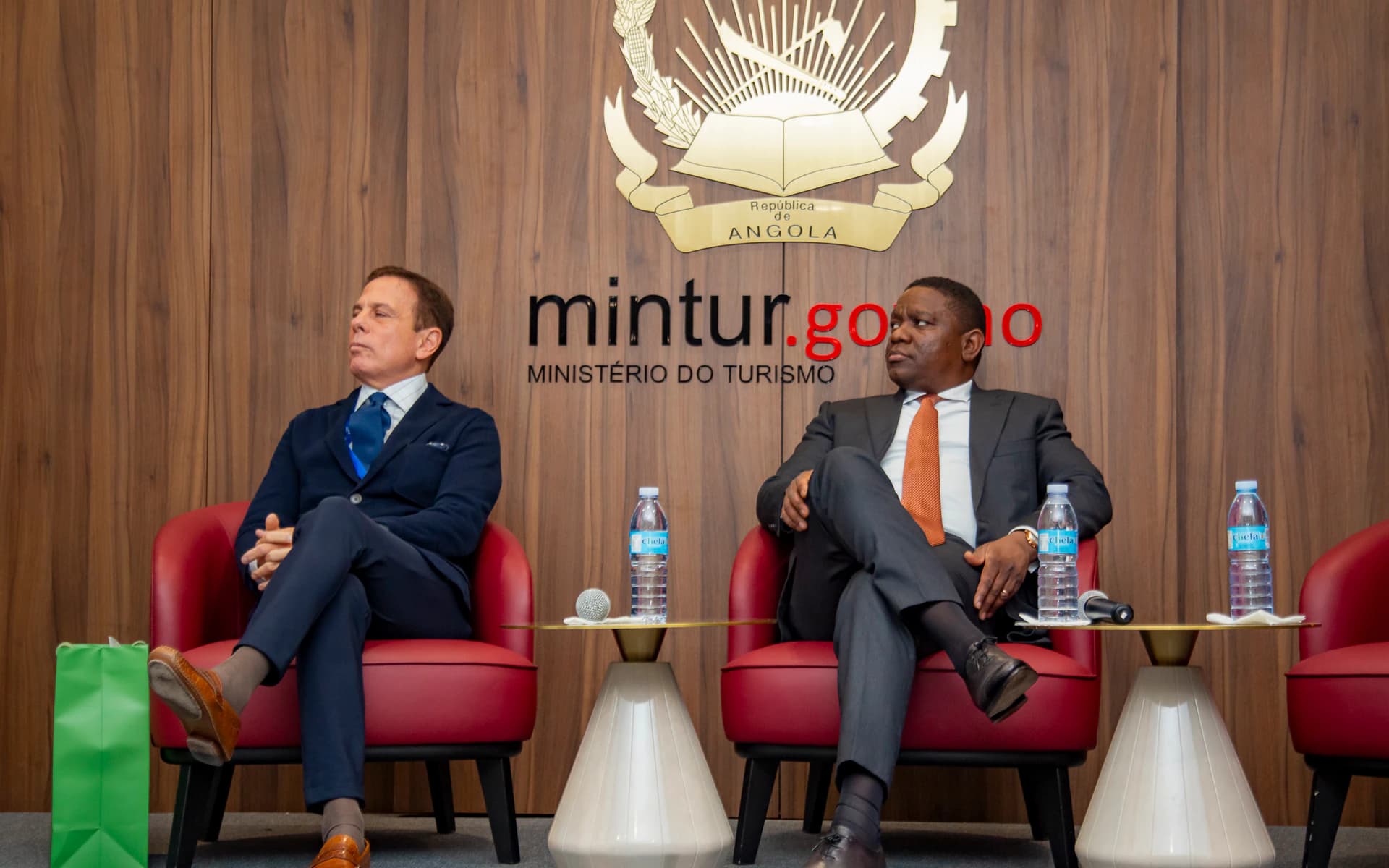 LIDE visit to the Ministry of Tourism