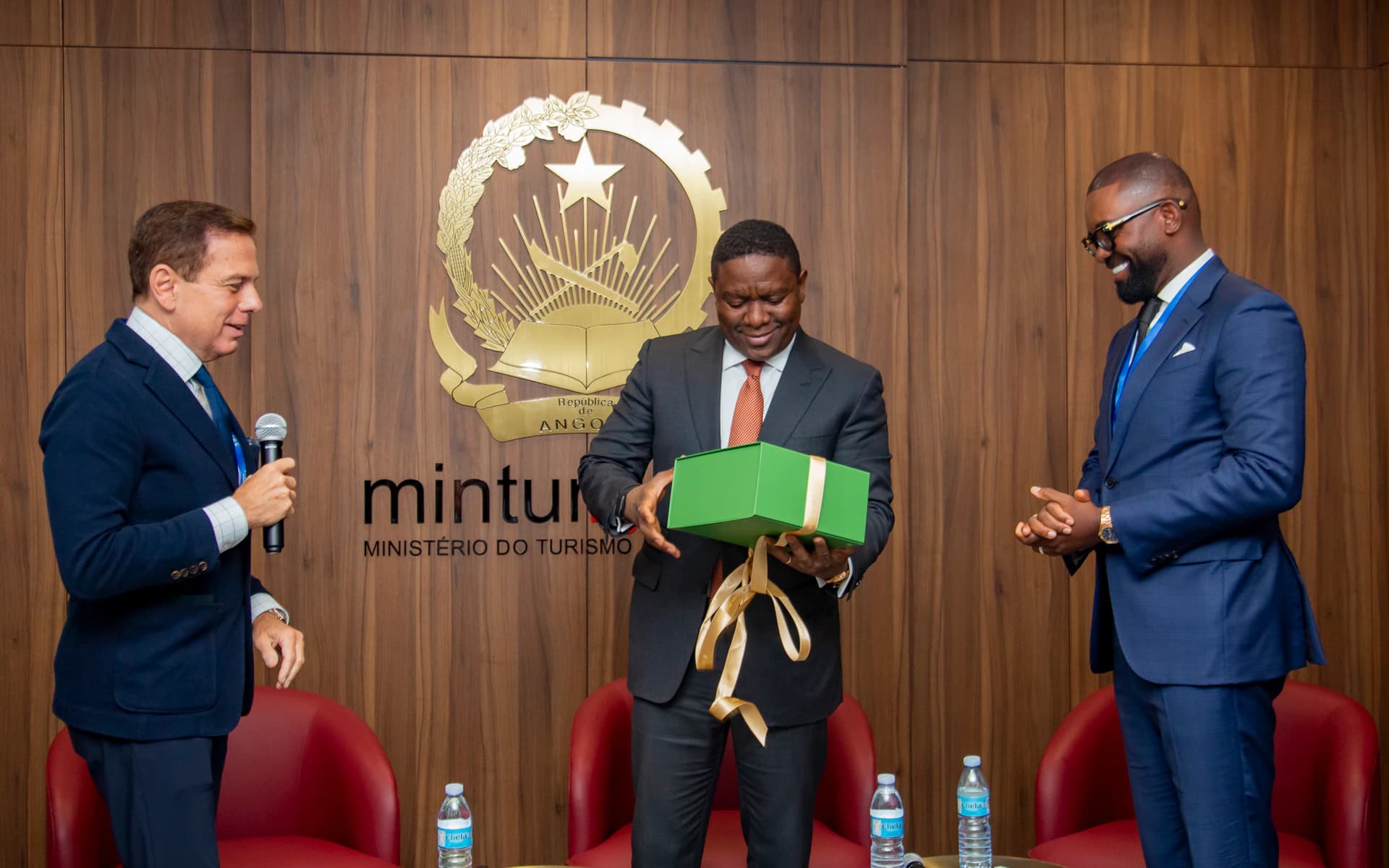 LIDE visit to the Ministry of Tourism