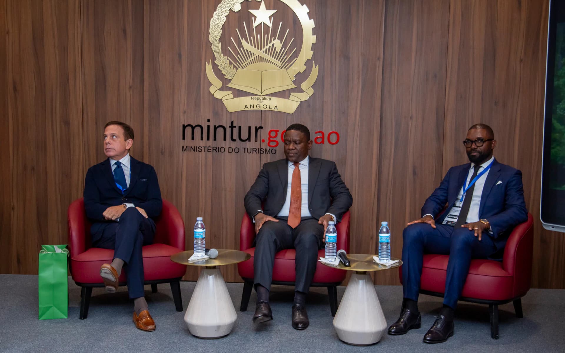 LIDE visit to the Ministry of Tourism