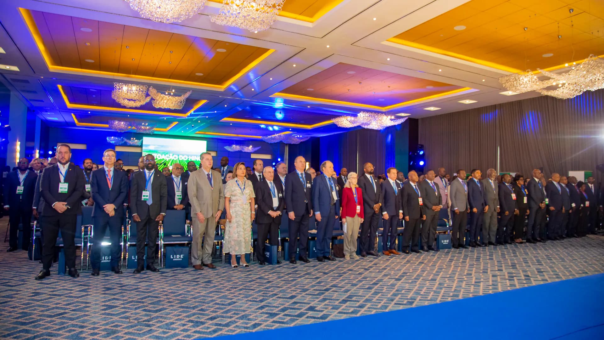Participants at the Angola–Brazil Agribusiness Forum in Luanda