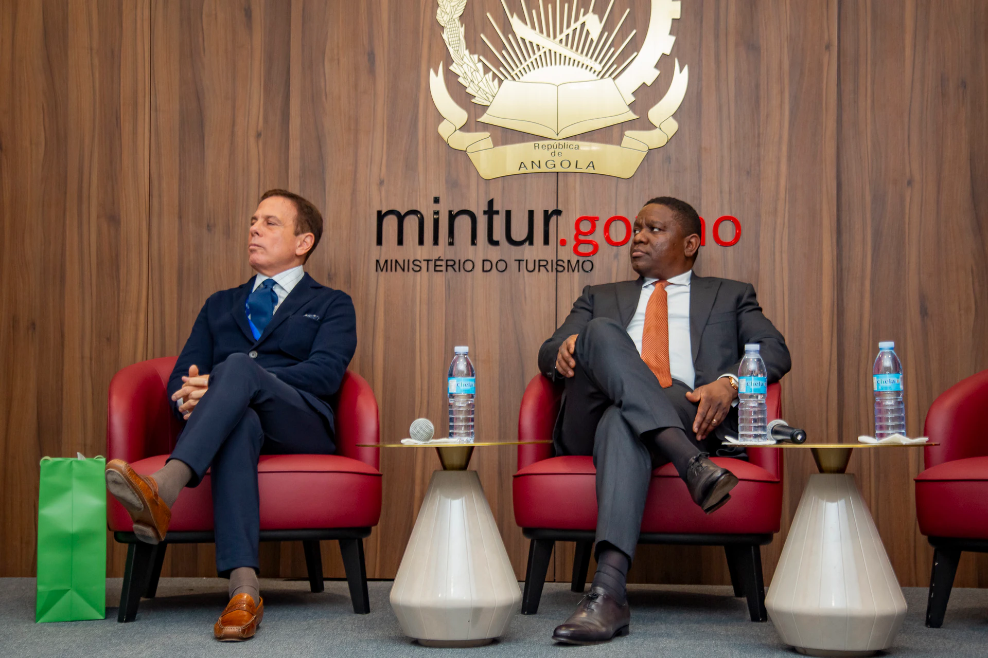 LIDE visit to the Ministry of Tourism