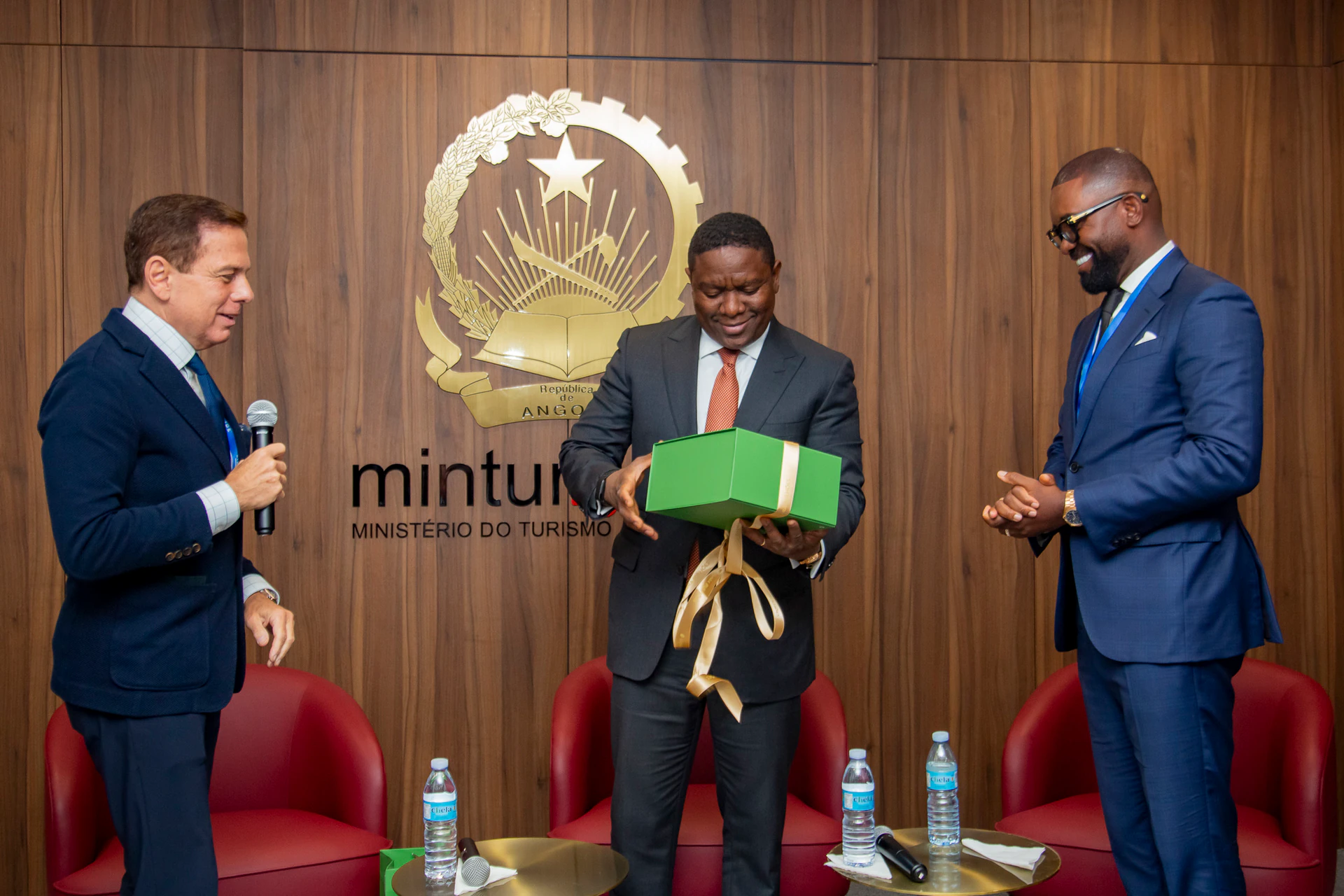LIDE visit to the Ministry of Tourism