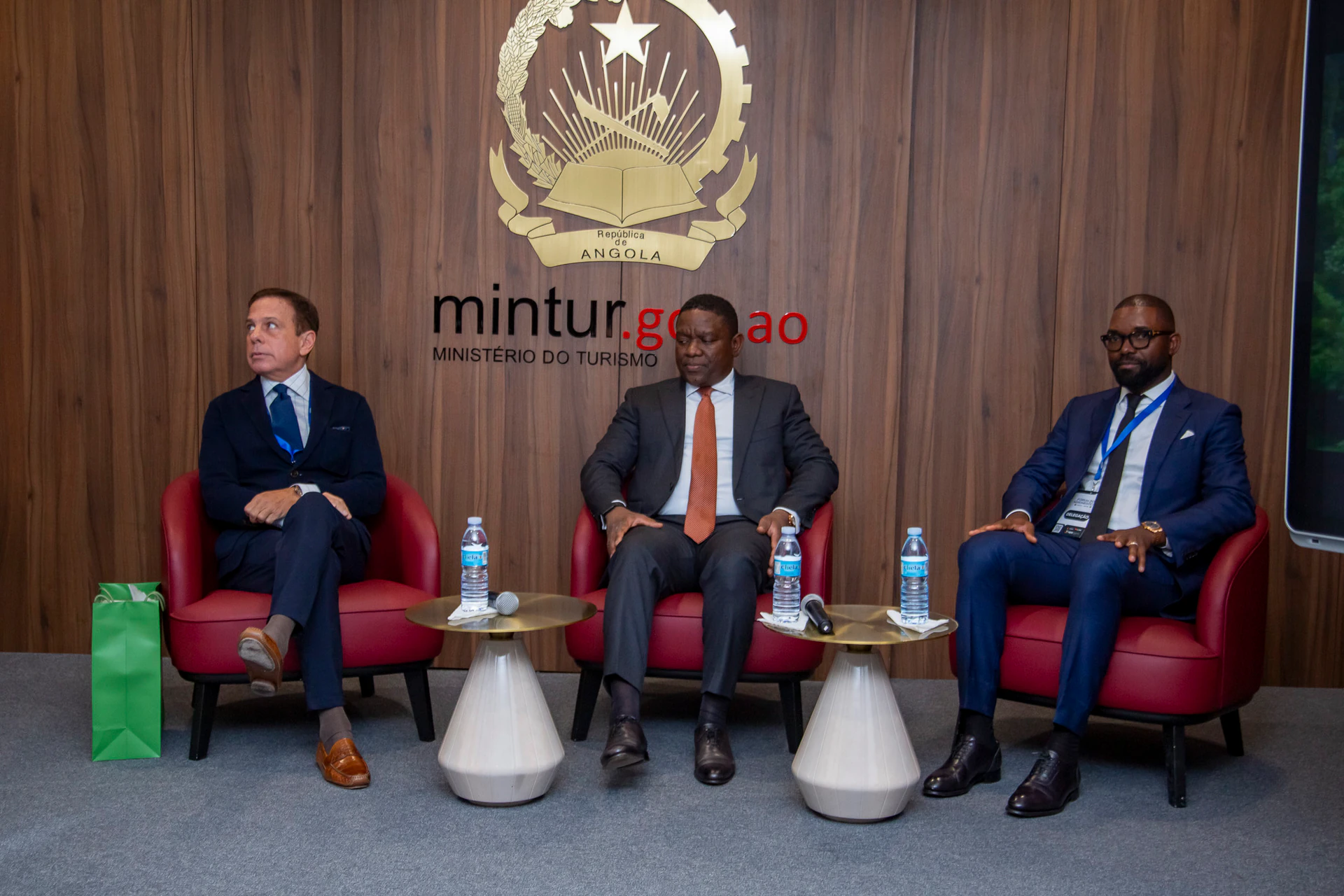 LIDE visit to the Ministry of Tourism
